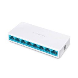 Switch MERCUSYS MS108 8 Porturi 10/100 Alb