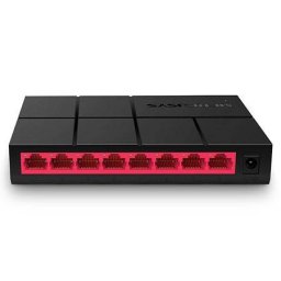 Switch MERCUSYS MS108G 8 Porturi 10/100/1000 Negru