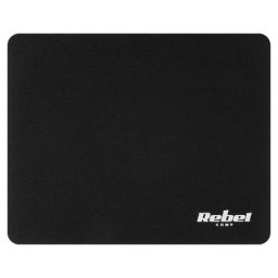 Mousepad Rebel 215mm x 178mm Negru