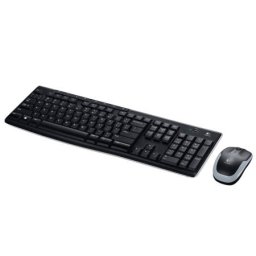 Tastatura Logitech KIT TASTATURA MOUSE WIRELESS MK270
