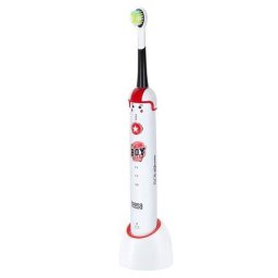Periuta De Dinti Electrica Junior Teesa Boy 4-10ani 800mAh Alb