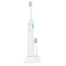 Periuta De Dinti Electrica Teesa Sonica Pro Acumulator 700mAh Alb