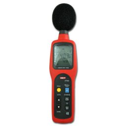 Decibelmetru Uni-t Black Red