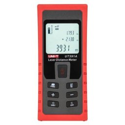 Telemetru Uni-t Black Red
