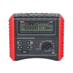 Multimetru Digital Universal Uni-t MIE0164 Masurare RCD Tensiune Frecventa Rosu/Negru