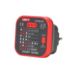 Multimetru Uni-t Black Red