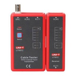 Tester Uni-t Red Black