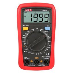 Multimetru Uni-t Black Red