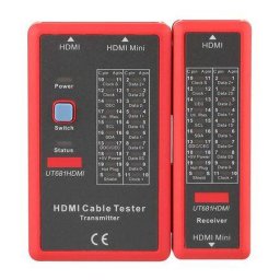 Tester Uni-t Red Black