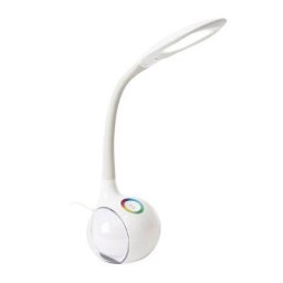 Lampa Birou Platinet cu Lumina Veghe 6000K Rece 7W 260lm Alb