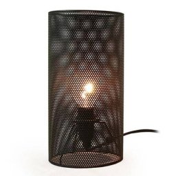 Veioza Platinet 25W E14 Metal Negru