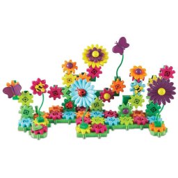 Set de constructie Learning Resources Gears! Floral 4 Ani+