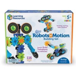 Set de Constructie Learning Resources Gears! Gears! Gears! Robotelul in Actiune 5-9 Ani