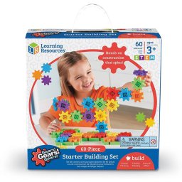 Set de Constructie Learning Resources Gears! Gears! Primul meu Set de Construit 3-7 Ani