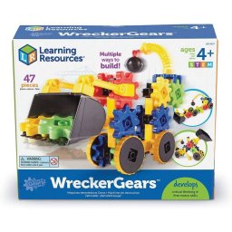 Set de Constructie Learning Resources Gears! Primul meu Buldozer 4-8 Ani