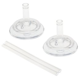 Set paie silicon pentru biberon SPECTRA Transparent