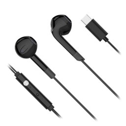 Casti Kruger&Matz Microfon Cu Fir Negru