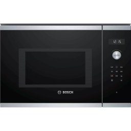Cuptor cu Microunde Incorporabil Bosch BFL554MS0 Serie 6 Putere 900W Capacitate 25L Negru