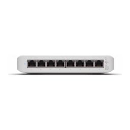 Switch Ubiquiti UniFiSwitch Lite 8 Desktop Gigabit Managed 8x RJ-45 52W PoE+