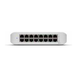 Switch Ubiquiti UniFiSwitch Lite 16 desktop Gigabit Managed 16x RJ-45 45W PoE+