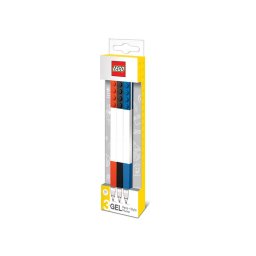 LEGO Set 3 pixuri cu gel Varsta 6+ ani