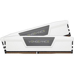 Memorie Corsair Vengeance White 32GB (2x16GB) DDR5 5200MHz CL40 Dual Channel Kit