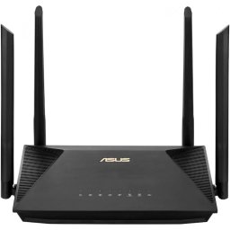 Router Wireless Gaming ASUS RT-AX53U AX1800 Dual-Band Wi-Fi 6 AiMesh AiProtection MU-MIMO 4 Antene Negru