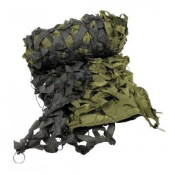 Plasa camuflaj cu husa transport MFH 3x6m Green