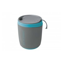 Cana cu capac Sea To Summit Delta InsulMug 473ml Pacific Blue