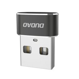 Adaptor Conversie Dudao L16AC USB Type-C la USB Negru