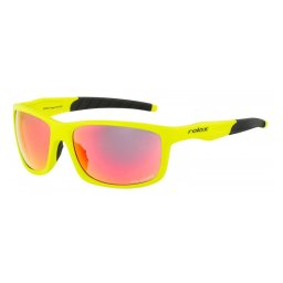 Ochelari de soare polarizati RELAX Gaga Black Yellow