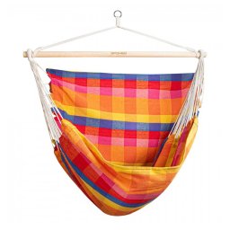 Hamac dublu Spokey Bench deluxe Multicolor