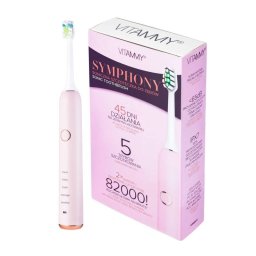 Periuta de dinti electrica VITAMMY Symphony 82000 vibratii/min Roz