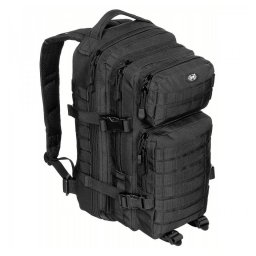 Rucsac Drumetie MFH Modular Assault 30L Black