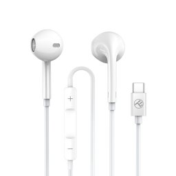 Casti in-ear Tellur Basic Urbs Type-C White
