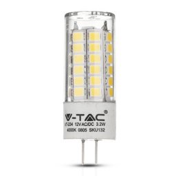 BEC LED V-Tac SKU-133 G4 3.2W 6400K lumina alba rece