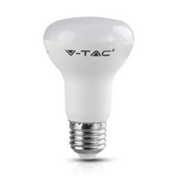 Bec LED V-Tac SKU-141 R63 E27 8W 3000K lumina alba calda