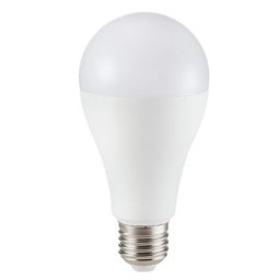 Bec LED V-Tac SKU-159 A65 E27 15W 3000K lumina alba calda