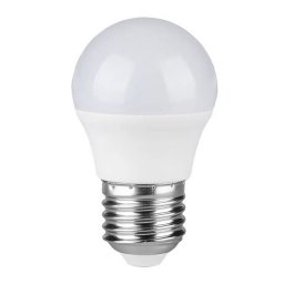 Bec LED V-Tac SKU-214207 G45 E27 3.7W 6500K lumina alba rece