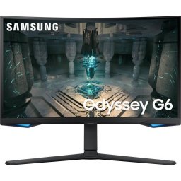 Monitor Gaming Curbat Samsung LS27BG650EUXEN Odyssey G6 27inch QHD Negru