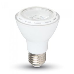 Bec LED V-Tac SKU-4265 PAR20 E27 8W 6000K lumina alba rece