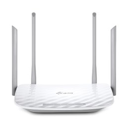 Router TP-Link Dual Band Wireless Archer A5 Alb