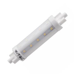 Bec LED V-Tac SKU-7124 R7S 7W 4000K 118MM Alb Neutru