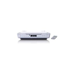 Radio Lenco KCR-150 White
