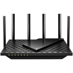 Router Wireless TP-Link Gigabit Archer AX72 AX5400 WiFi 6 Dual-Band Negru