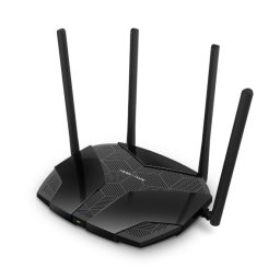 Router Wireless MERCUSYS MR80X AX3000 MU-MIMO Dual-Band WPA3 Negru