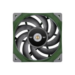 Ventilator pentru carcasa Thermaltake ToughFan 12 120mm Verde