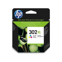 Cartus Cerneala HP 302XL F6U67AE Tri-color