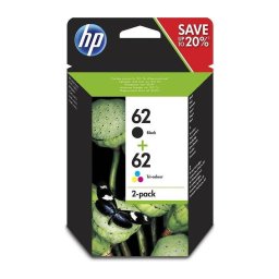 Combo Pack Cartus Cerneala HP 62 N9J71AE Negru / Tri-color