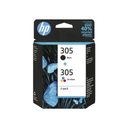 Combo Pack Cartus Cerneala HP 305 6ZD17AE Negru / Tri-color